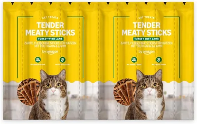 by Cat Treats Sticks Turkey & Lamb 50g