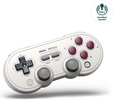 8BitDo SN30 Pro Bluetooth Controller met Hall Effect Joystick Update - 11% Korting