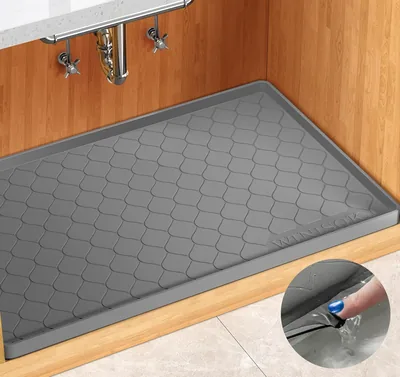 Winisok Silicone Under Sink Mat 34" x 22" Best Deal