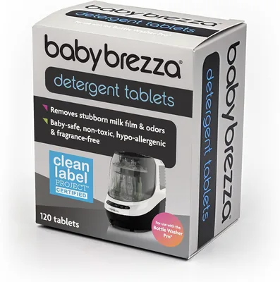Baby Brezza Detergent Soap Tablets, 120 Tablets - Best Deal