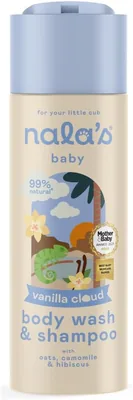 Nala's Baby Body Wash & Shampoo Vanilla Cloud | 31% Off