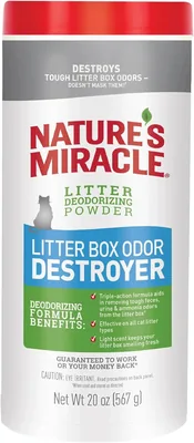 Nature's Miracle Litter Box Deodorizer 20oz | Best Deal