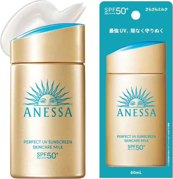 ANESSA Perfect UV Skin Care Milk NA 2.0 fl oz (60 mL) SPF50+ PA++++ Sunscreen