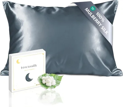Townsilk 100% Silk Pillowcase 19 Momme - Spar 20%