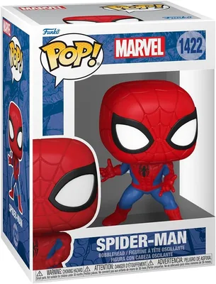 Funko Pop! Marvel: Nuevos Clásicos - Spider-Man | Mercanía Oficial de Superhéroes - Figura de Vinilo Coleccionable para Decoración