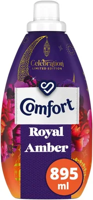 Comfort Concentrate Fabric Softener, Royal Amber, 10% Off