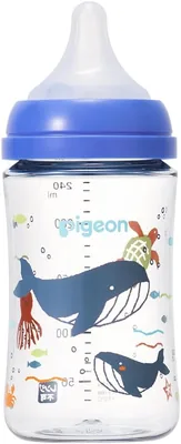Pigeon T-Ester Breastfeeding Bottle (Plastic) 240ml SGD 19.29 (23% Off)