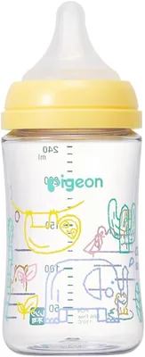 Pigeon T-Ester Breastfeeding Bottle 240ml Safari, 21% Off