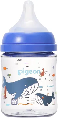 Pigeon T-Ester Breastfeeding Bottle, 5.3 fl oz (24% Off)
