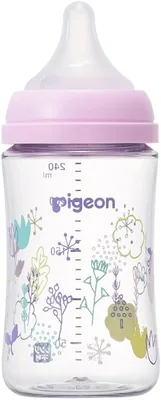 Pigeon T-Ester Breastfeeding Bottle 240ml Flower Garden Best Deal
