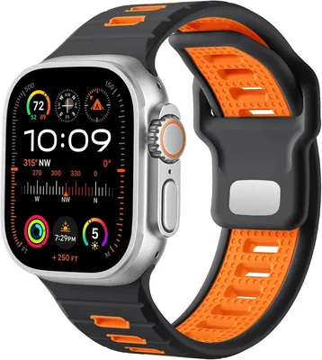 Odbeai Sport Band Compatible Apple Watch Ultra 2/49mm Men's Bands