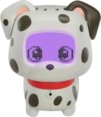 Pixel Petz - Dálmata - Perro de Peluche Interactivo - Adecuado para Niños a partir de 4 años