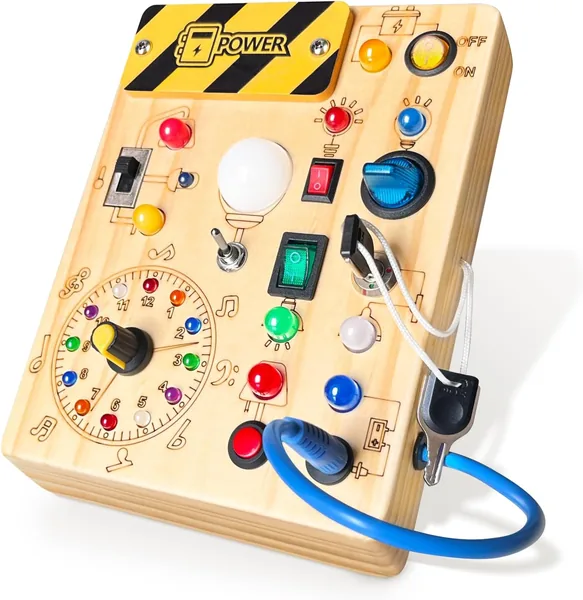 Busy Board Plus V2 Medium Yellow