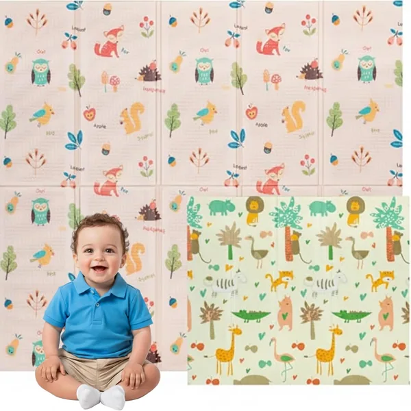 Edibaby Foldable Padded Baby Mat