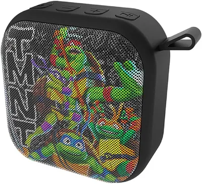 Teenage Mutant Ninja Turtles Bluetooth Speaker Best Deal
