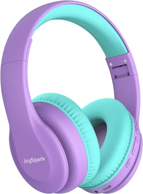 JoySpark Kids Bluetooth Headphones, 60hr Playtime