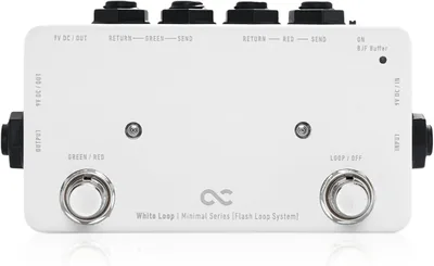 One Control Minimal Series White Loop with BJF Buffer/Flash Loop Switcher Best Deal
