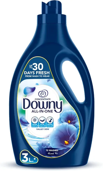 Downy Valley Dew 3L Fabric Softener