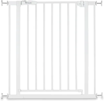 Hauck Child Safety Gate Open 'N Stop 2 (75-80 cm, Bilagad och Manuell Lockad) - Best Price