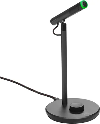 JBL Quantum Stream Talk - Micrófono de Condensador para Transmisión, Grabación y Juego