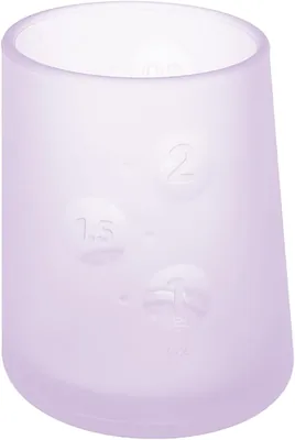 Olababy Silicone Baby Cup, Lilac, 2oz