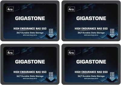 Gigastone Enterprise 4TB SSD NAS Drive (4-Pack) Best Deal