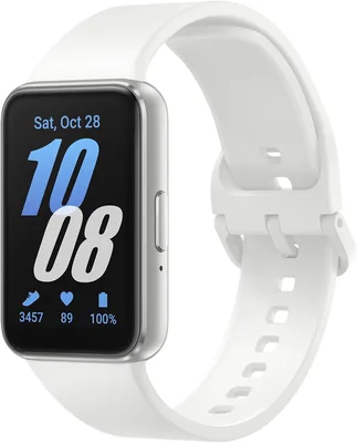 Samsung Galaxy Fit3 Smartwatch 40mm Silver Best Deal