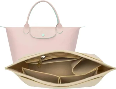 SKY-TOUCH Tote Bag Organizer Insert, Large Handbags Base Shaper