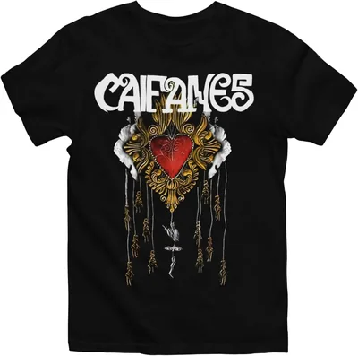 Playera Caifanes, Corazón - Mejor Oferta