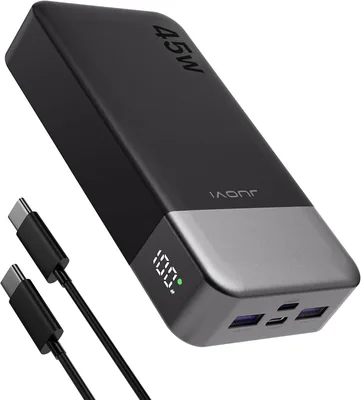 JUOVI Power Bank 45W 20000mAh PD Charger