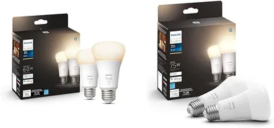 Philips Hue Starter Kit White A19 - 3 Bulb