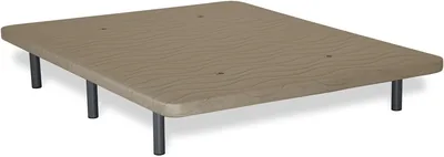 Matnature | Estructura de Madera 3D L con Base Tapizada | Marco de Metal Super Resistente | Sistema FreshAir Respirable | Base Hecha en Europa