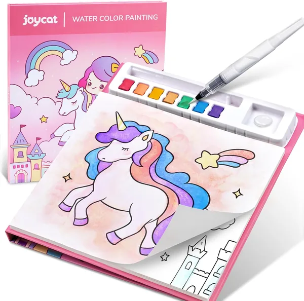JoyCat Paint with Water Coloring Books for Toddlers