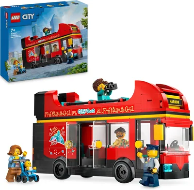 LEGO City Czerwony autokar - najlepsza oferta