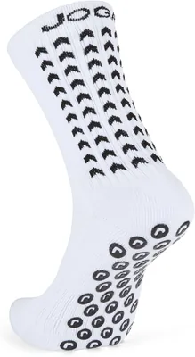 JOGA Anti Slip Soccer Socks - High Performance Football Grip Socks with Ankle Support