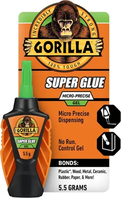 Gorilla Micro Precise Super Glue Gel