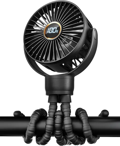 Portable Stroller Fan Mini