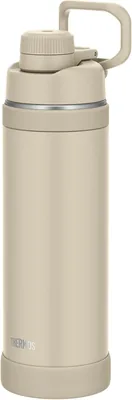THERMOS 1L Insulated Sports Bottle with Carry Loop - Sand - 24% Off