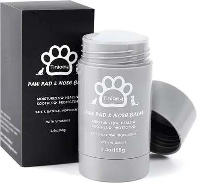 Protector Padas de Tinioey para Perros (68 g), Natural y Seguro. Para Nariz y Codos