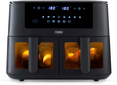 Tower Vortx T17151 8L Dual Basket Air Fryer