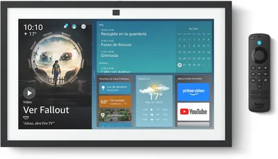 Amazon Echo Show 15. Pantalla HD de 15.6 pulgadas para cocina inteligente. Integración Fire TV