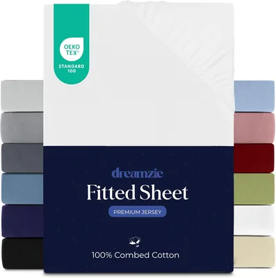 Dreamzie Premium Fittad Blad 160 x 200 cm, 15% Rabatt