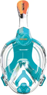 SEAC AMICA Snörklingsfullmaske 52% Off - Fylldt ansikt för barn och vuxna från 6 år