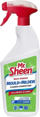 Mr Sheen Multisurface Mould & Mildew Disinfectant 500ml | Best Deal