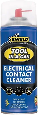 Shield Chemicals Tool in A Can Electrical Contact Cleaner 400 ml - Best Deal