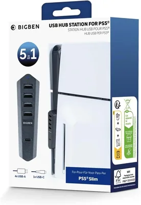 USB Hub Station for PS5
