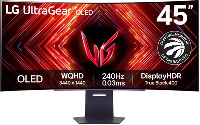LG 45GS95QE OLED Gaming Monitor Best Deal