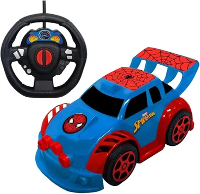 Candide Carrinho de Controle Remoto com três funções, Homem-Aranha Smart Driver - Melhor Preço
