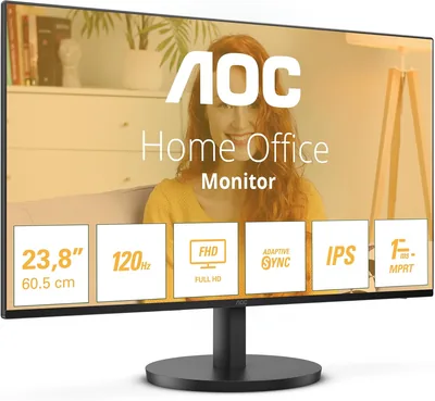 AOC 24B3HA2 24 Inch Monitor 12% Off