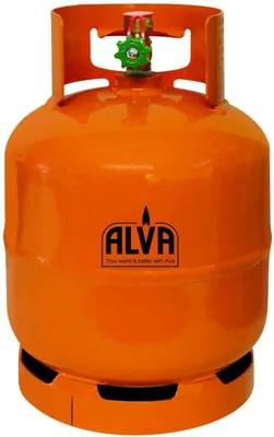 ALVA 5Kg LPG Gas Steel Cylinder - 38% Off
